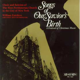 Songs of Our Saviour's Birth