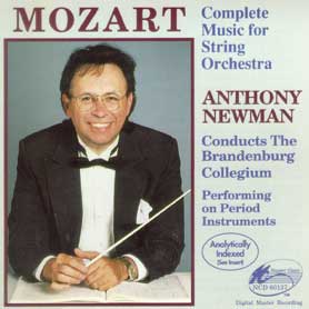 Mozart: Complete Music for String Orchestra