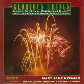 Handel Fireworks Music, etc.